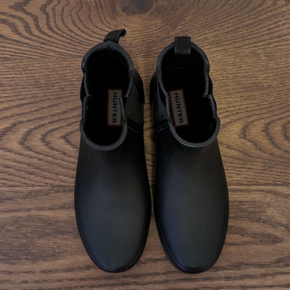 Hunter Refined Ankle Booties - Picture 4 of 7